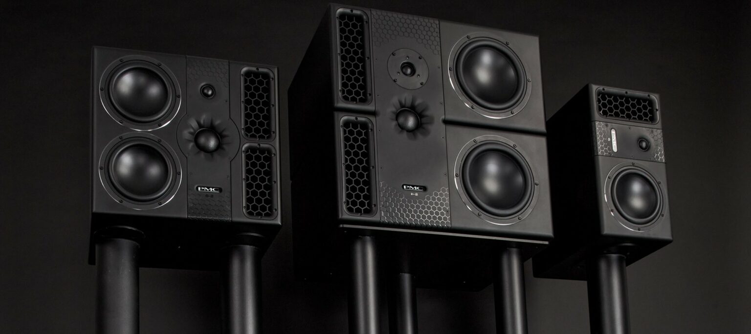 PMC6, PMC6-2 and PMC8-2: Updated generation of PMC studio monitors