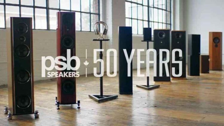 Psb Editz PSB Speakers celebrates 50th anniversary with documentary - Stereoindex