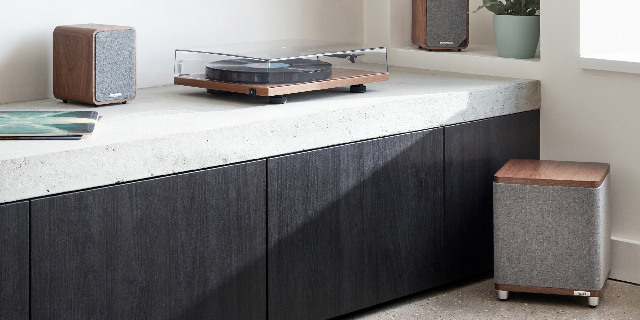 Ruark releases RS1 subwoofer for MR1 Mk2 speakers