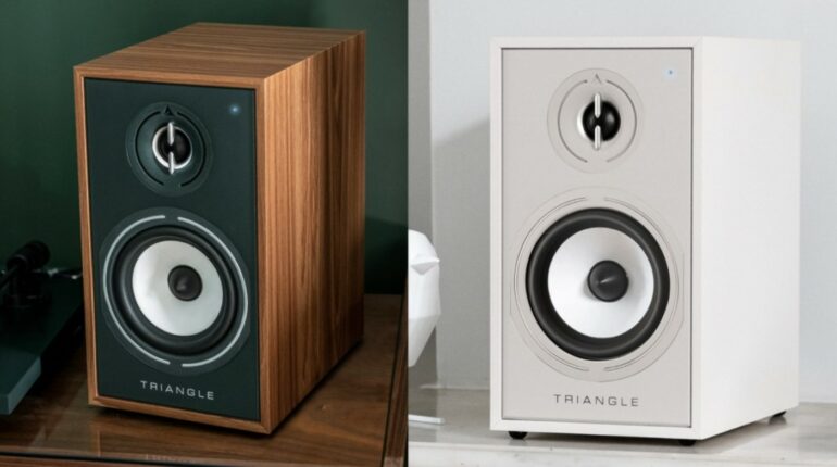 Triangle Borea BR02 BT now available in Cream and oak 21 Triangle Borea BR02 BT speakers available in Cream and oak