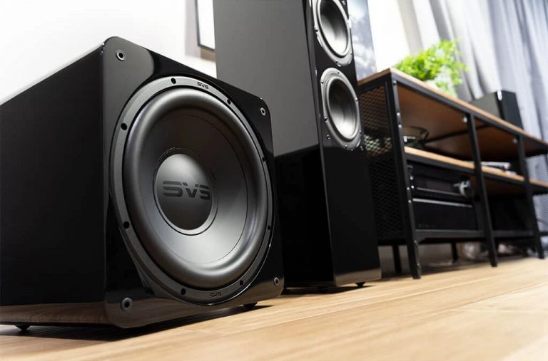 SVS 1000 Pro Series Subwoofers: App Control Meets Serious Low-Frequency Engineering 13 SVS 1000 Pro series powered subwoofer