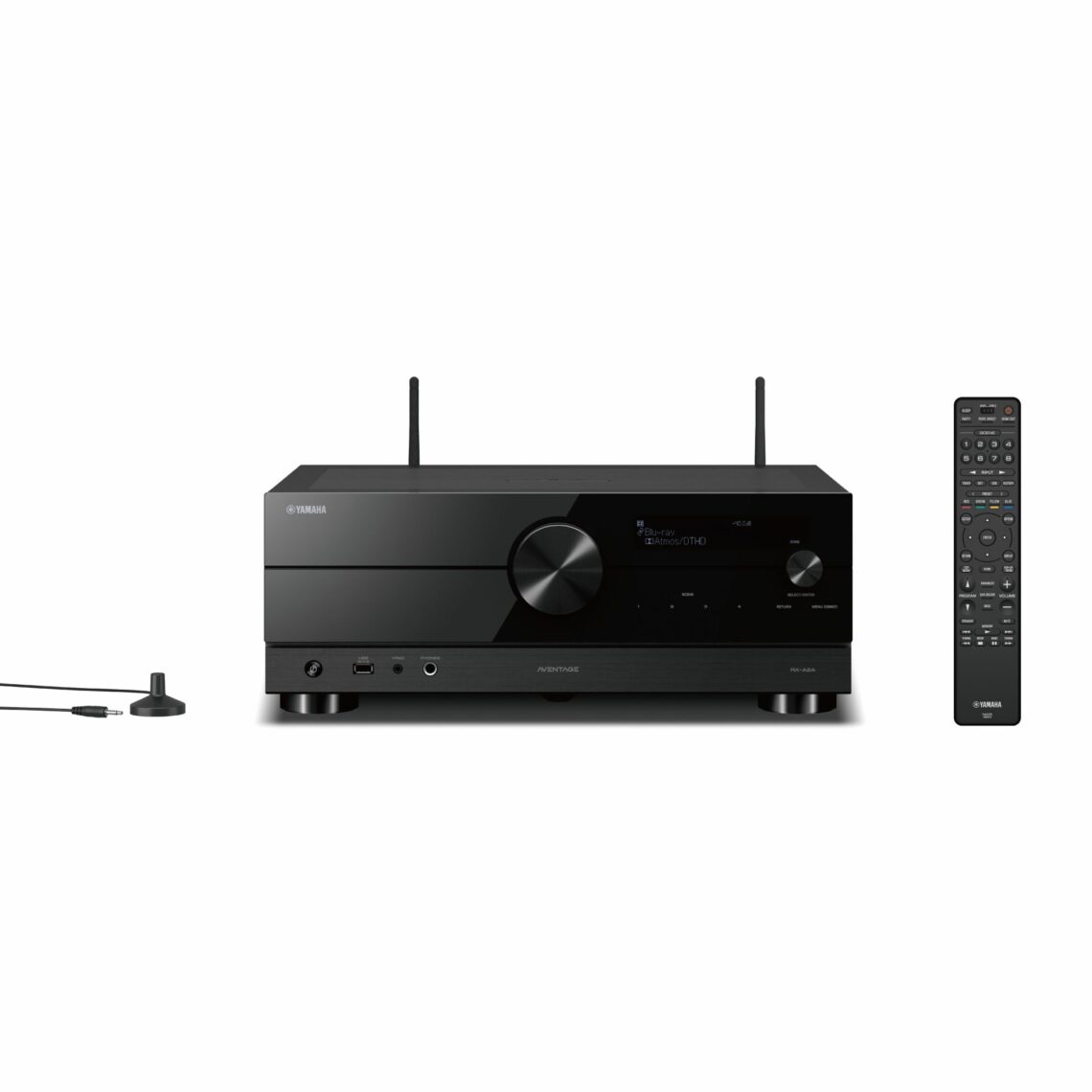 Yama Rx Amplifier Yamaha RX-A2A: The first amplifier of the Aventage 2020 series ...