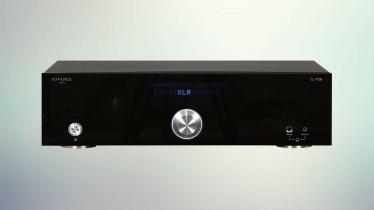 Advance Paris X-P700: Preamp with a high price-quality ratio 26 Advance Paris X-P700