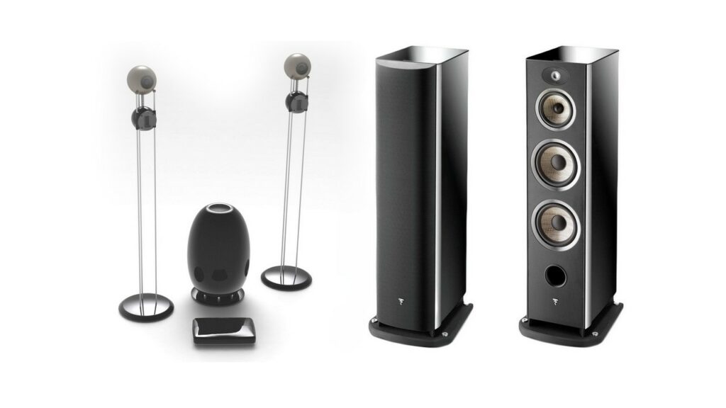 Copra Cyclops vs Focal Aria 948
