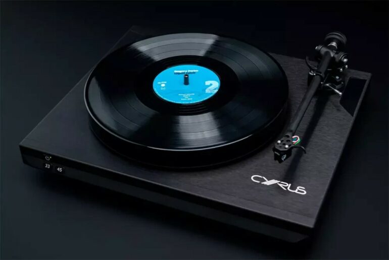 Cyrus Audio TTP: Vinyl player for the upcoming anniversary 29 Cyrus Audio TTP