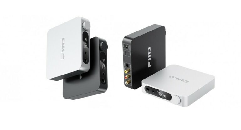 FiiO K11: Convenient functions and extensive connectivity options 12 FiiO k11