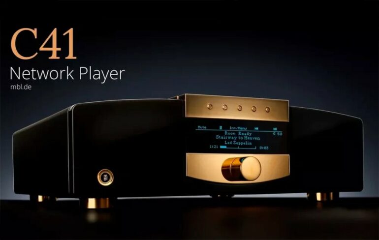 MBL C41: The ultimate network player 7 MBL C41
