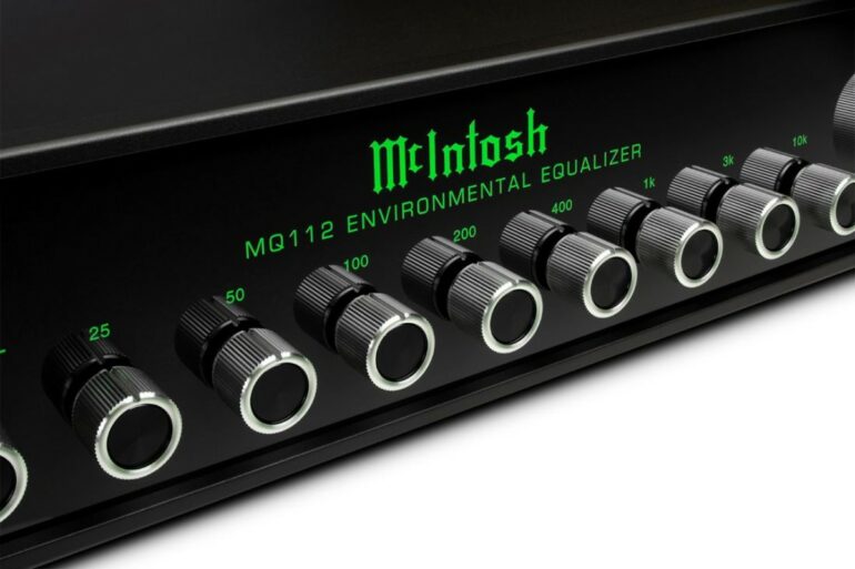 McIntosh launches MQ112 8-Band Stereo Equalizer 38 McIntosh MQ112: 8-Band Stereo Equalizer