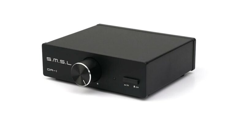 SMSL DA1: Miniature desktop power amplifier 13 SMSL DA1