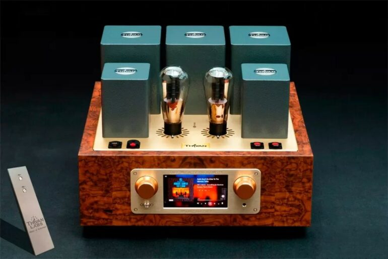 Thivan Labs TMS-9 Premium: Tube preamplifier with network streamer 35 Thivan Labs TMS-9 Premium