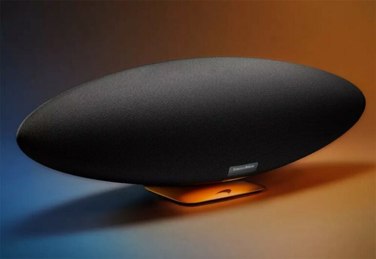 Zeppelin McLaren Edition is a joint brainchild of Bowers & Wilkins and McLaren Automotive 31 Zeppelin McLaren Edition