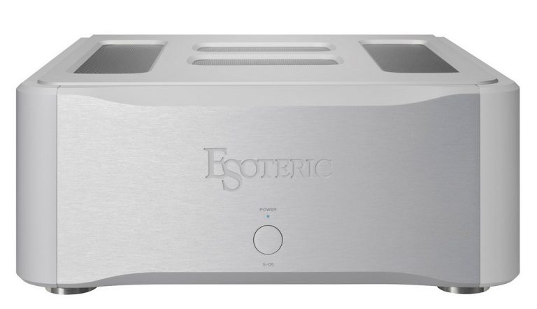 Esoteric S-05: Class A Power in a Focused Stereo Format 12 Esoteric S-05 Class A stereo power amplifier
