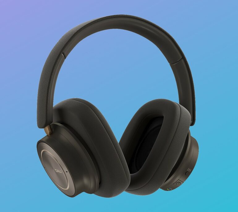 DALI IO-12: Beautiful Wireless high-end headphones with ANC 10 DALI IO-12 - wireless headphones with ANC