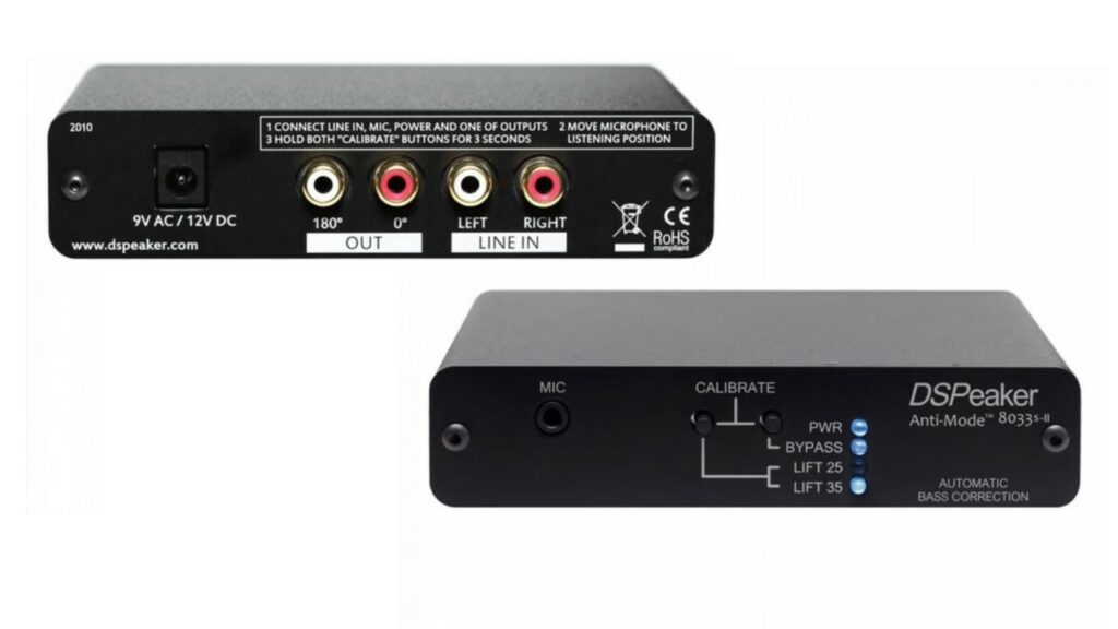 DSPeaker ANTI-MODE 8033S-II