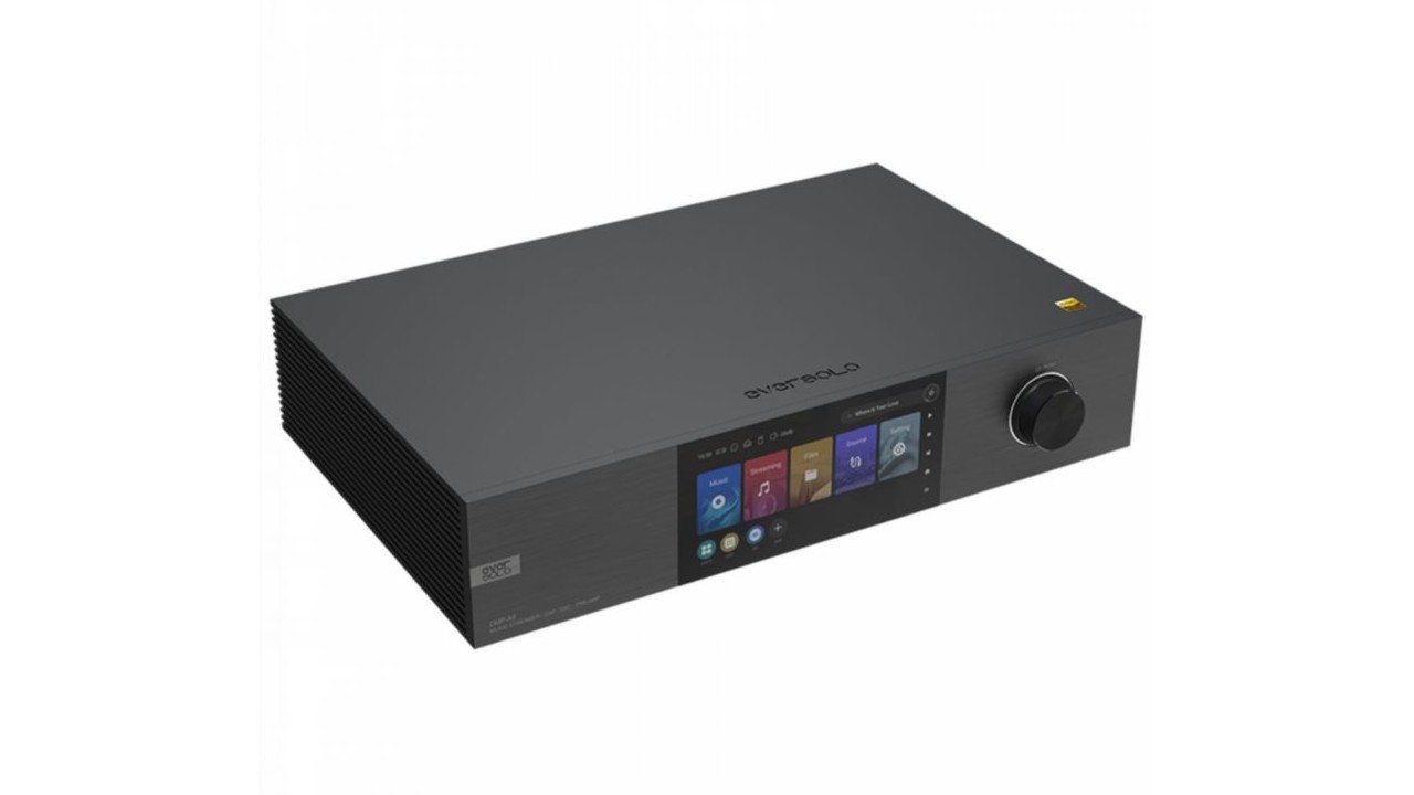 Eversolo DMP-A8: A Network Player, DAC and Preamp Built for Modern Systems 8 EverSolo DMP-A8