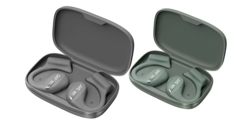 JVC Nearphones