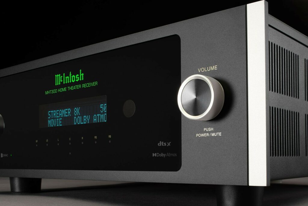 McIntosh MHT300 vs Conventional AV Receiver 8 McIntosh MHT300 - Hi-End class AV receiver