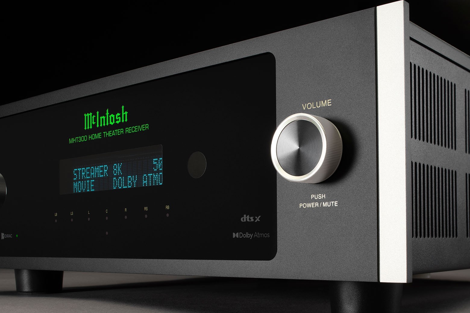 McIntosh MHT300 - Hi-End class AV receiver