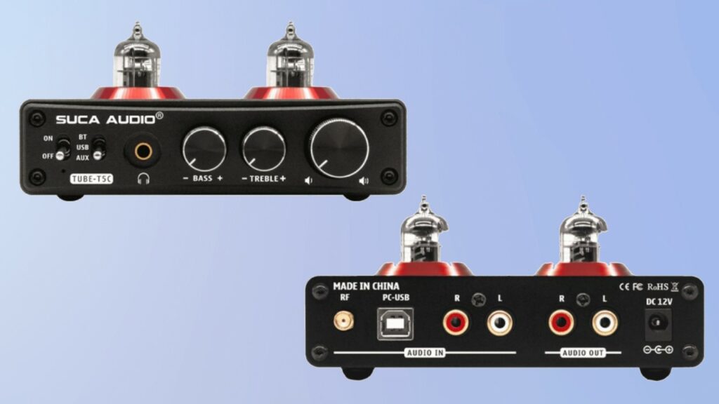 Suca Audio TUBE-T5C