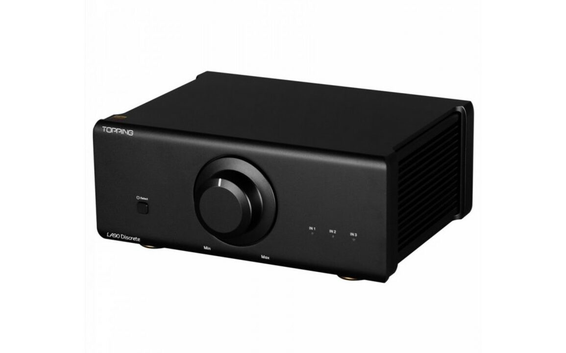 TOPPING LA90 Discrete　(LA90D) Topping LA90 Discrete: Compact and elegant amplifier - Stereoindex
