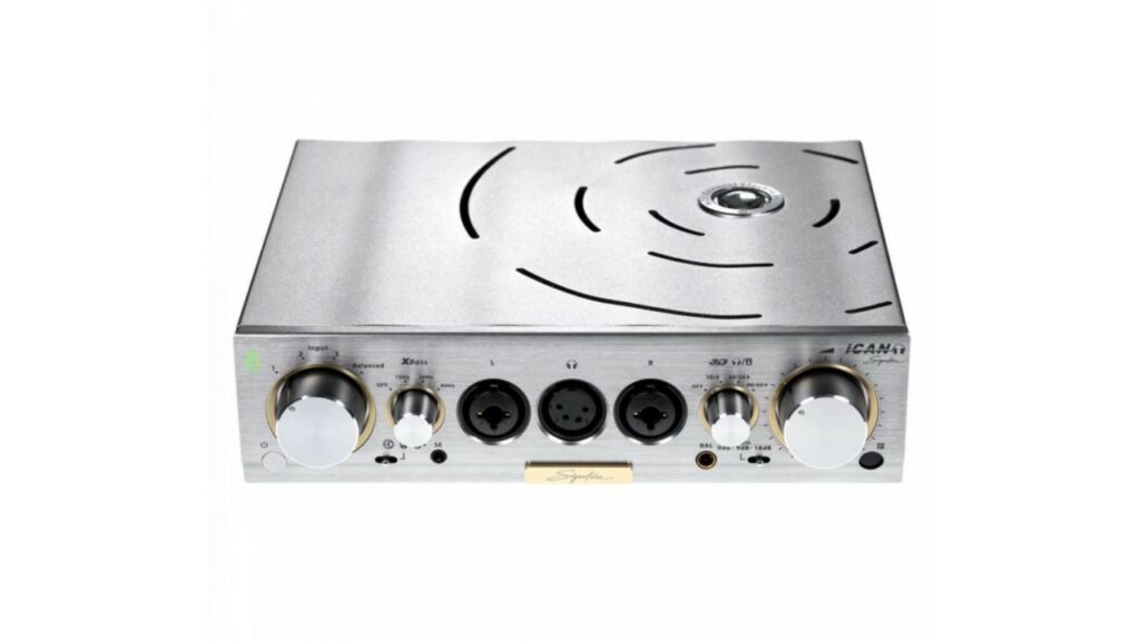 iFi Audio Pro iCAN SIGNATURE