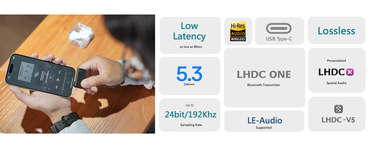 LHDC ONE: The new standard for wireless Hi-Res audio - Stereoindex