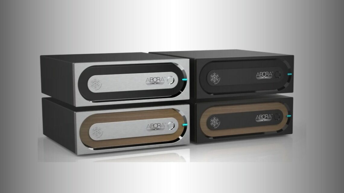 ABORA A400S: Stereo power amplifier from France - Stereoindex
