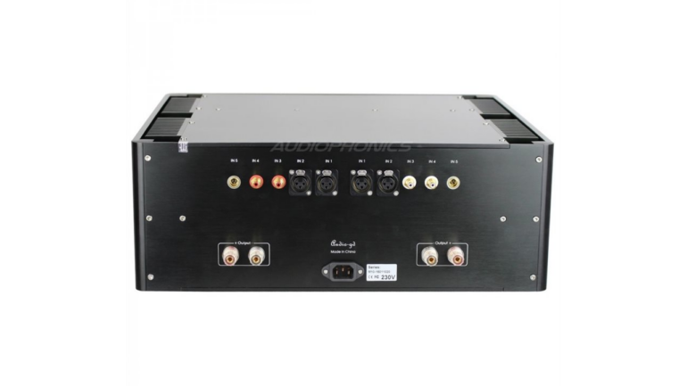 Audio GD MASTER 10 MK2 balanced power amplifier 2x500 W