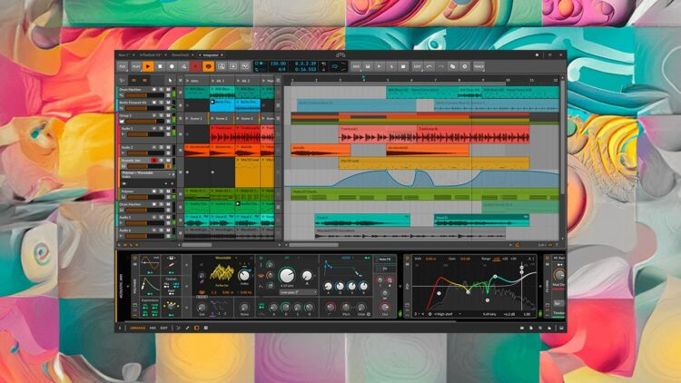 Bitwig Studio 5.1 released with 10 new modules with unique timbre color