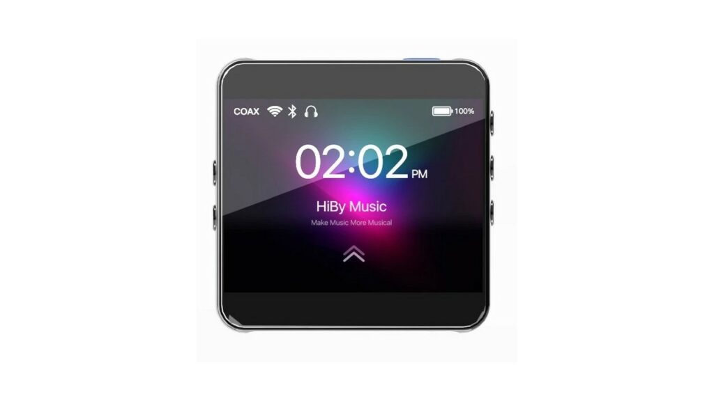 Top 10 Portable Music Players for Audiophiles and On-the-Go Listening 9 HiBy R2