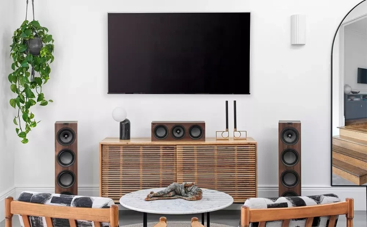 KEF Q Series speakers