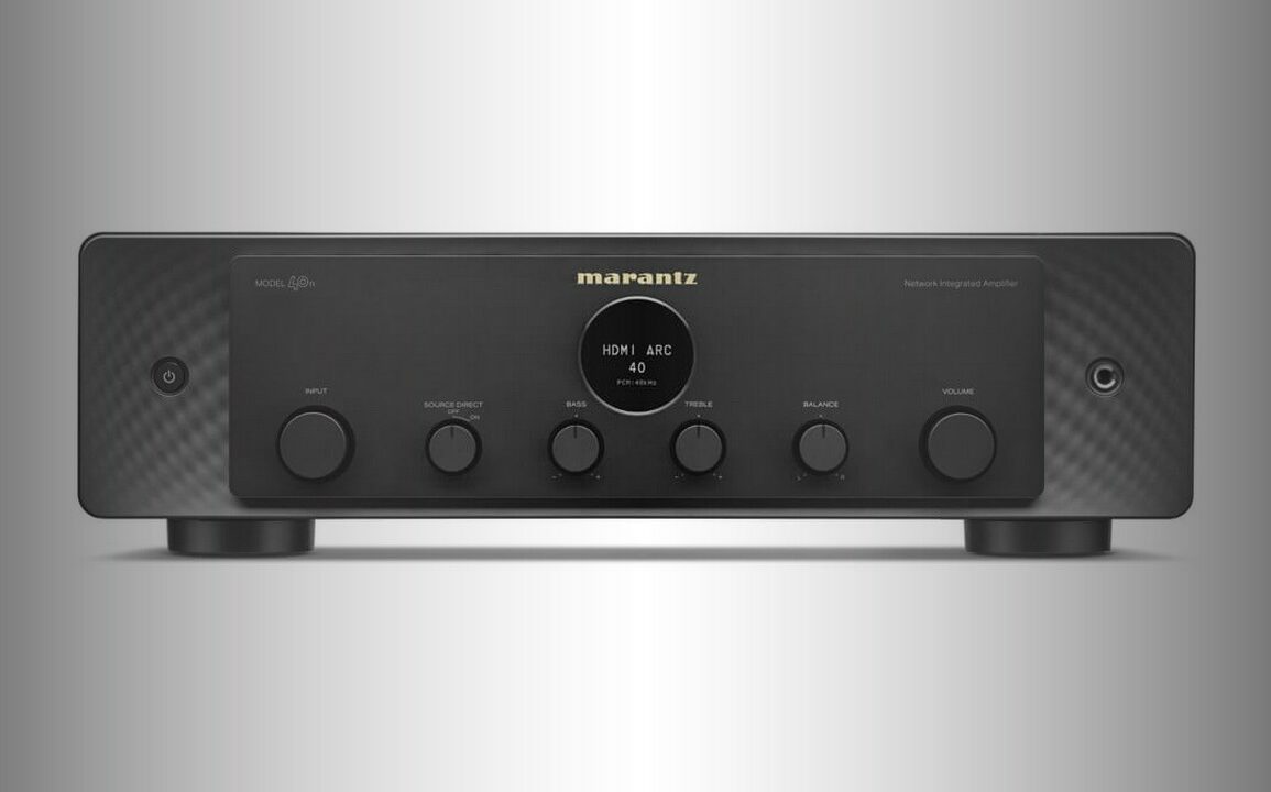 Marantz 40n: Integrated analog amplifier with built-in digital