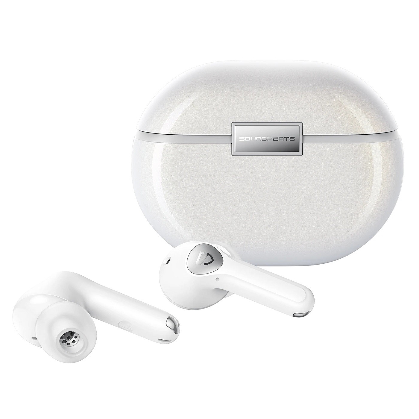 Soundpeats Air4 Pro in white