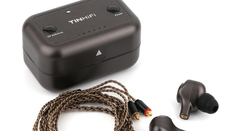 TIN HiFi T2000: The first TWS with a wire and a UV anti-virus case 18 TIN HiFi T2000