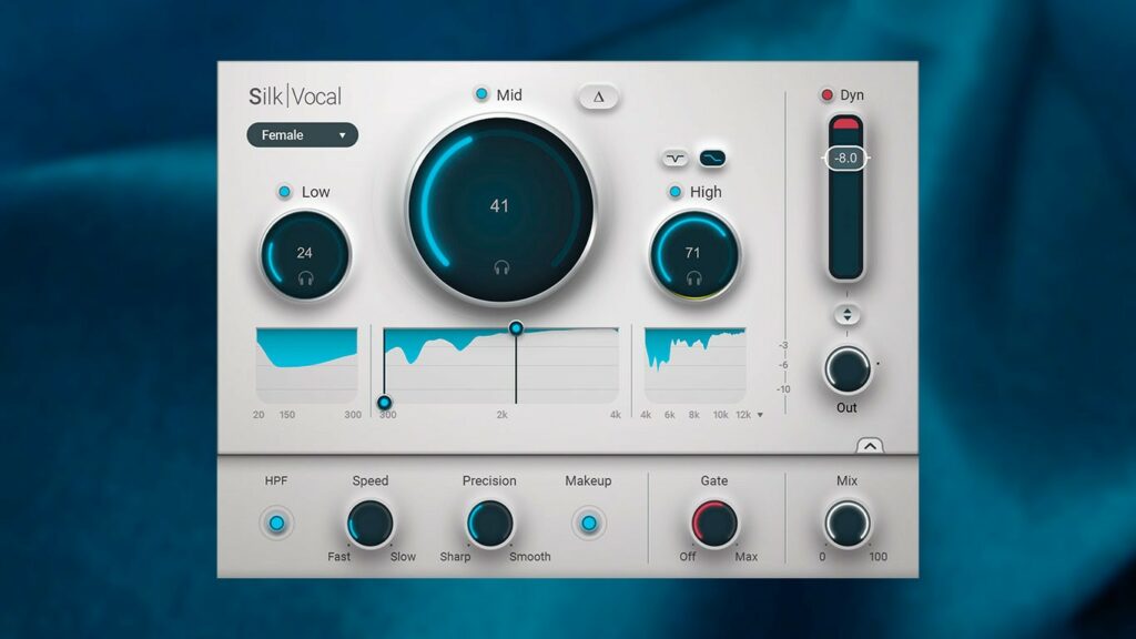 Waves Audio has released Silk Vocal and the plugin is free to download ...