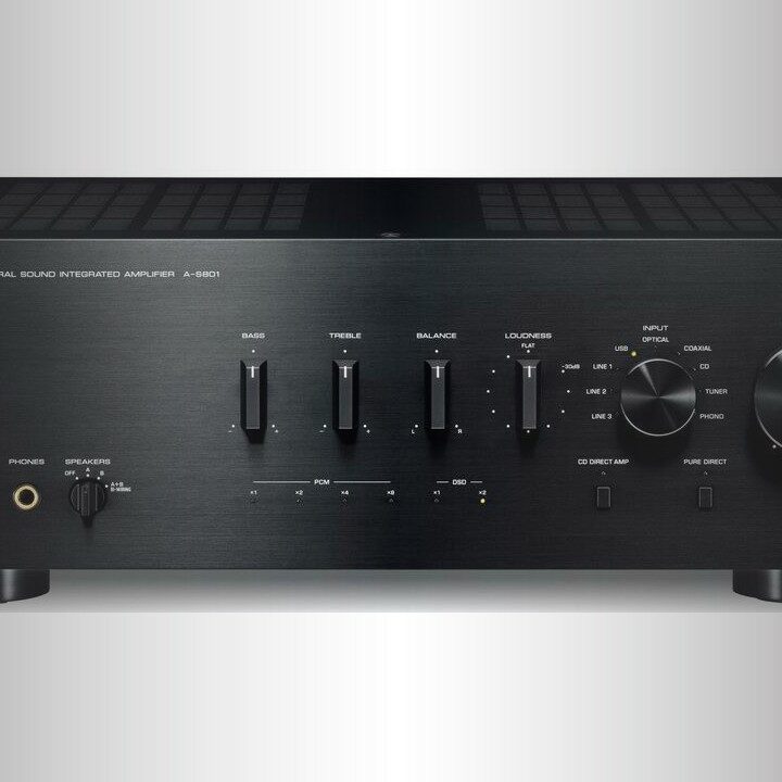 Yamaha A-S801: Reliable integrated amplifier