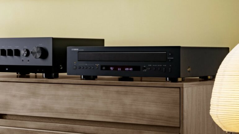 Yamaha CD-C603: 5-disc CD changer launched 10 Yamaha CD-C603