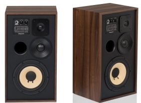 Elipson Heritage XLS11: Vintage Form, Modern Flexibility 12 Elipson Heritage XLS11 three-way loudspeaker with front port and response controls