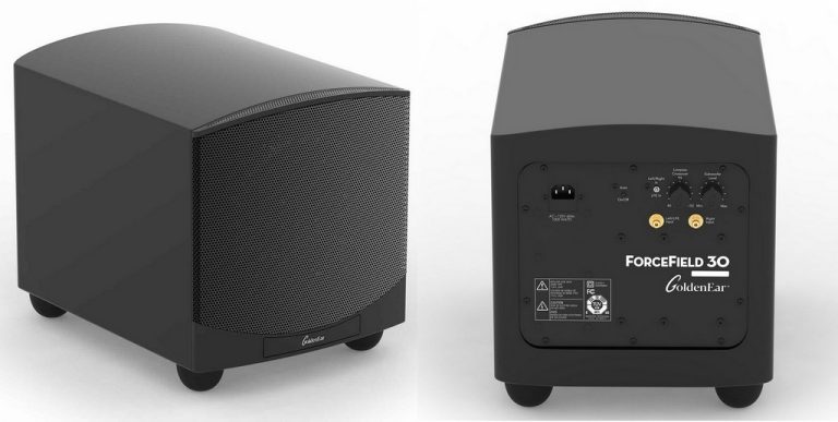GoldenEar ForceField 30 and 40: Compact Subwoofers with Serious Extension 13 GoldenEar ForceField 30 and ForceField 40 compact subwoofers