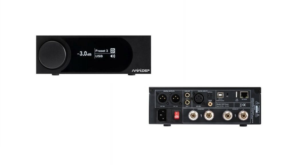miniDSP SHD POWER - streamer amplifier