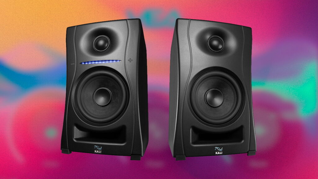 Kali Audio LP-UNF compact monitors for home studio