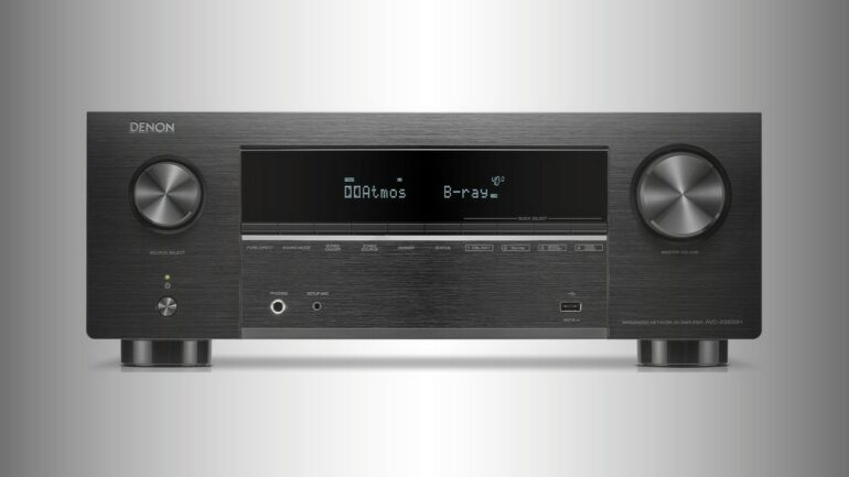 AV receiver Denon AVC X3800H