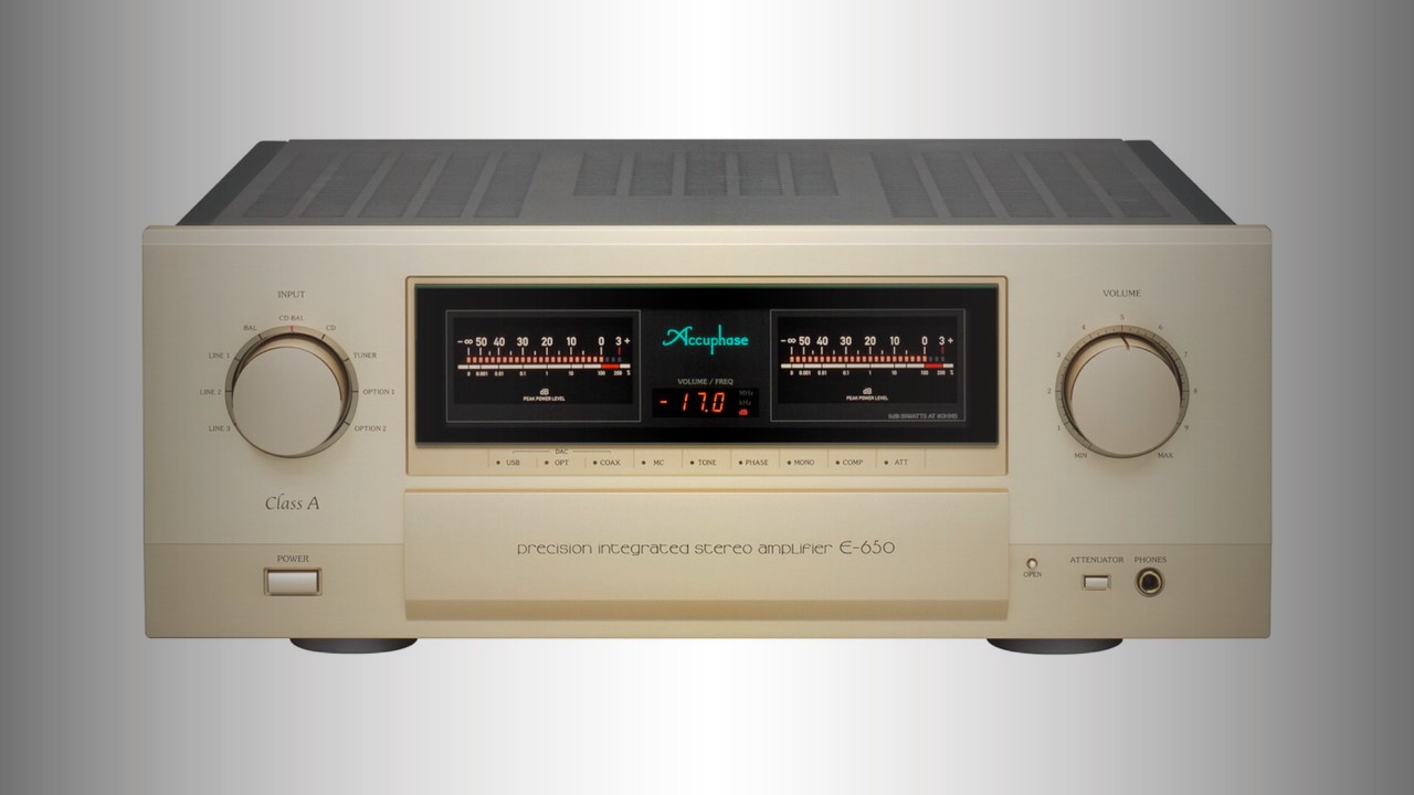 Accuphase E-650