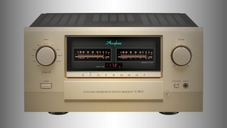 Accuphase E 800