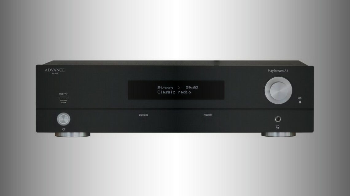 Playstream Advance Paris Playstream A1: More than just an integrated amplifier ...