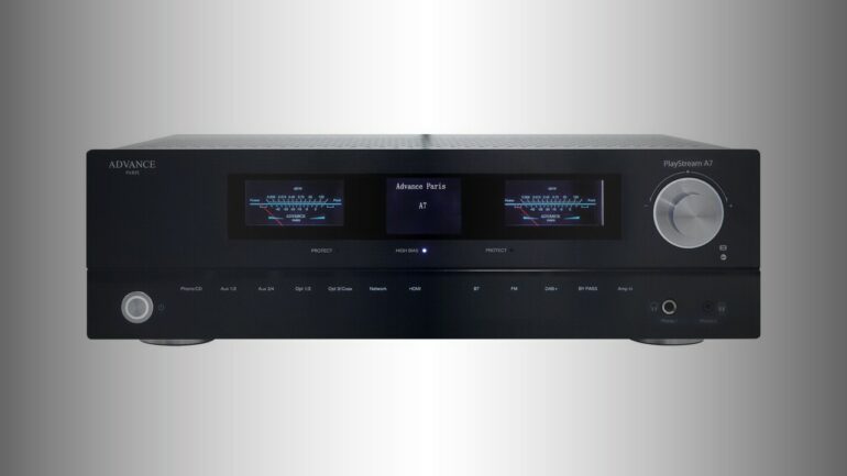 Advance Paris Playstream A7: First-class multifunctional integrated amplifier 13 Advance Paris Playstream A7