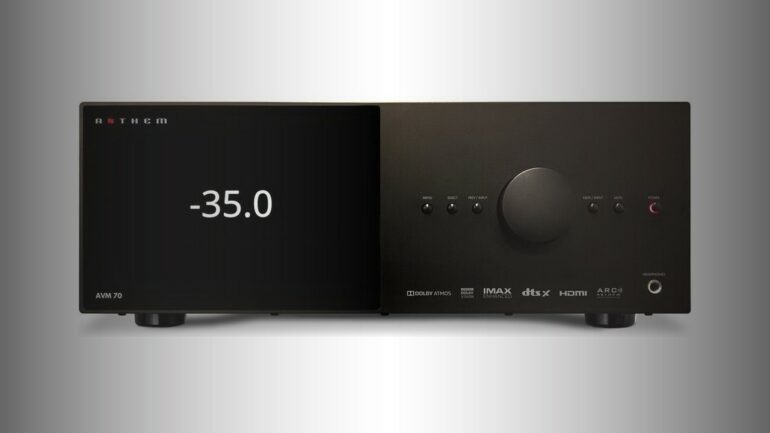 Anthem AVM 70: Fifteen-channel home theater AV processor 23 Anthem AVM 70