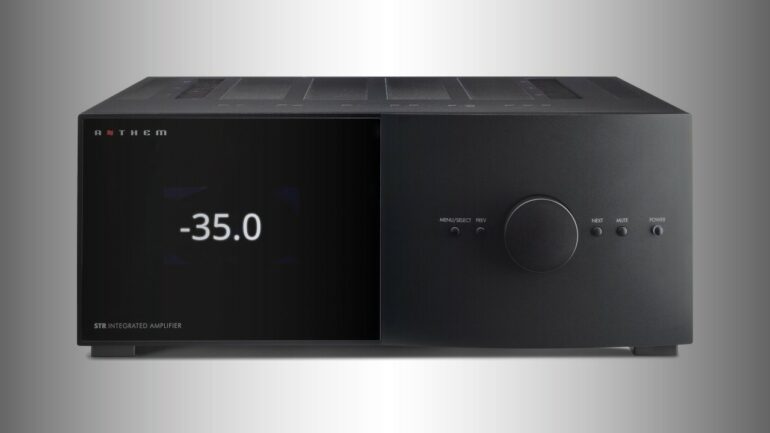 Anthem STR: A feature-packed integrated amplifier 20 Anthem STR