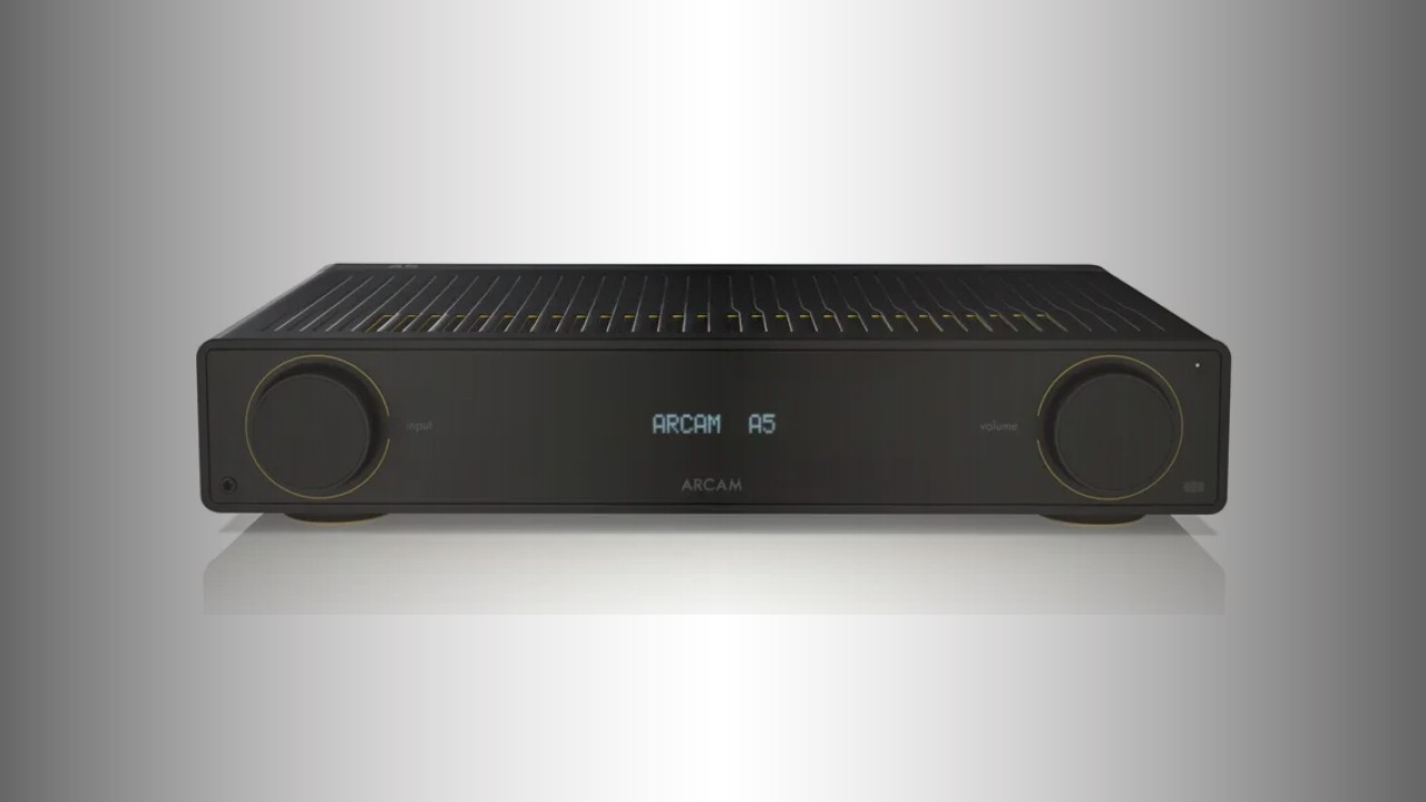 Arcam A5 – integrated amplifier in class D
