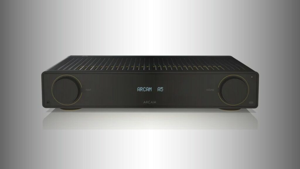 Arcam A5 – integrated amplifier in class D